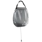 vidaXL Kempingový sprchový vak modrý 20 l PVC – Obrázok 3