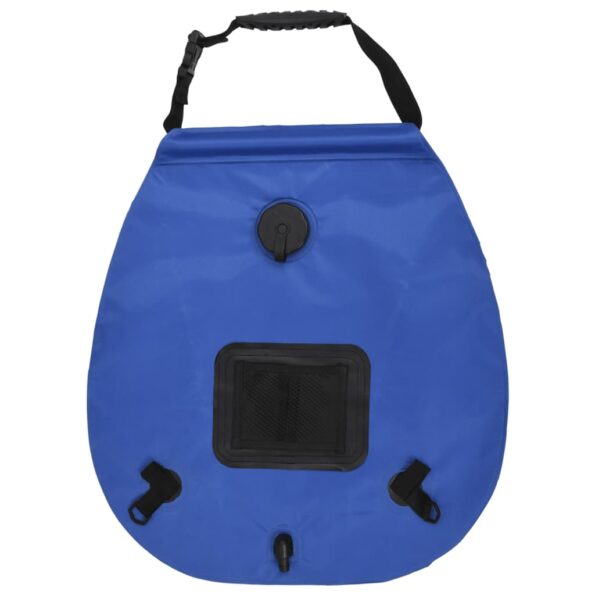 vidaXL Kempingový sprchový vak modrý 20 l PVC – Obrázok 4