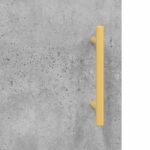 vidaXL Komoda betónovo sivá 69,5x34x90 cm kompozitné drevo – Obrázok 9
