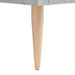 vidaXL Komoda betónovo sivá 69,5x34x90 cm kompozitné drevo – Obrázok 10