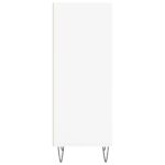 vidaXL Komoda biela 34,5x32,5x90 cm kompozitné drevo – Obrázok 5