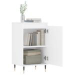 vidaXL Komody 2 ks biele 40x35x70 cm kompozitné drevo – Obrázok 4