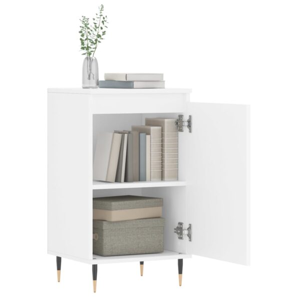 vidaXL Komody 2 ks biele 40x35x70 cm kompozitné drevo – Obrázok 4
