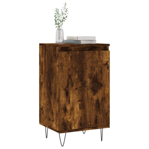 vidaXL Komody 2 ks dymový dub 40x35x70 cm kompozitné drevo – Obrázok 3