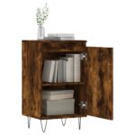 vidaXL Komody 2 ks dymový dub 40x35x70 cm kompozitné drevo – Obrázok 4