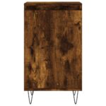 vidaXL Komody 2 ks dymový dub 40x35x70 cm kompozitné drevo – Obrázok 6