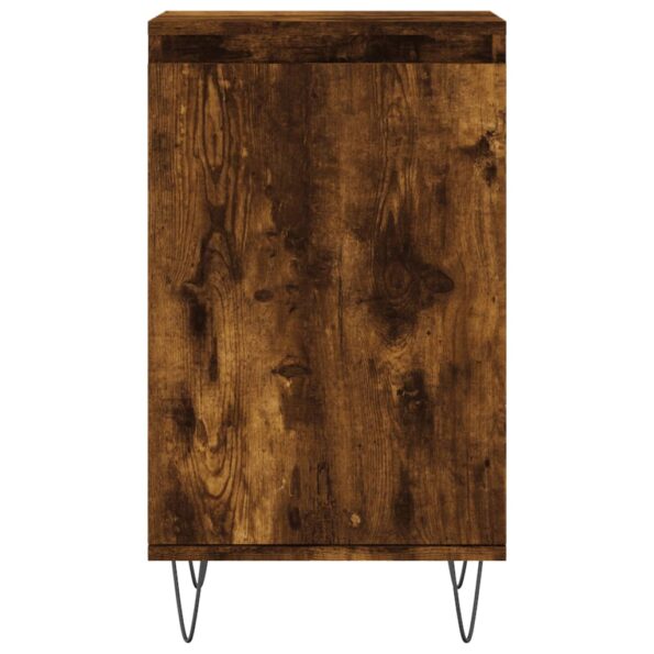 vidaXL Komody 2 ks dymový dub 40x35x70 cm kompozitné drevo – Obrázok 6