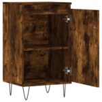 vidaXL Komody 2 ks dymový dub 40x35x70 cm kompozitné drevo – Obrázok 7