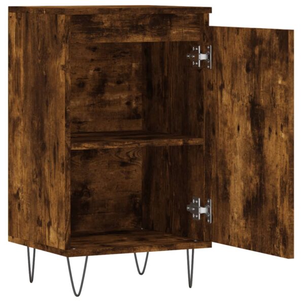 vidaXL Komody 2 ks dymový dub 40x35x70 cm kompozitné drevo – Obrázok 7