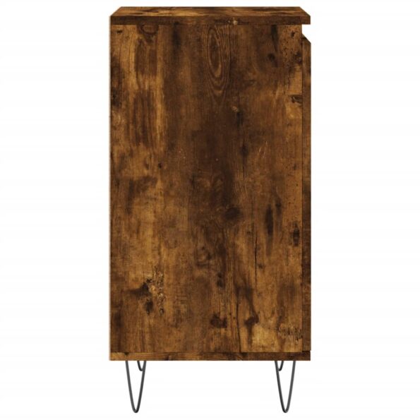 vidaXL Komody 2 ks dymový dub 40x35x70 cm kompozitné drevo – Obrázok 8