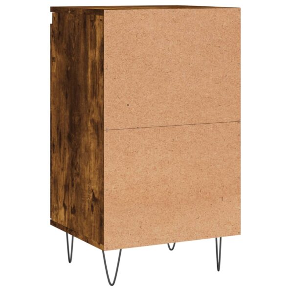 vidaXL Komody 2 ks dymový dub 40x35x70 cm kompozitné drevo – Obrázok 9