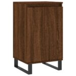 vidaXL Komoda hnedý dub 40x35x70 cm kompozitné drevo – Obrázok 2