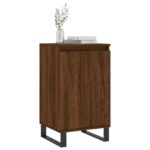 vidaXL Komoda hnedý dub 40x35x70 cm kompozitné drevo – Obrázok 3