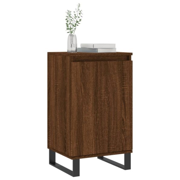 vidaXL Komoda hnedý dub 40x35x70 cm kompozitné drevo – Obrázok 3
