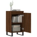 vidaXL Komoda hnedý dub 40x35x70 cm kompozitné drevo – Obrázok 4