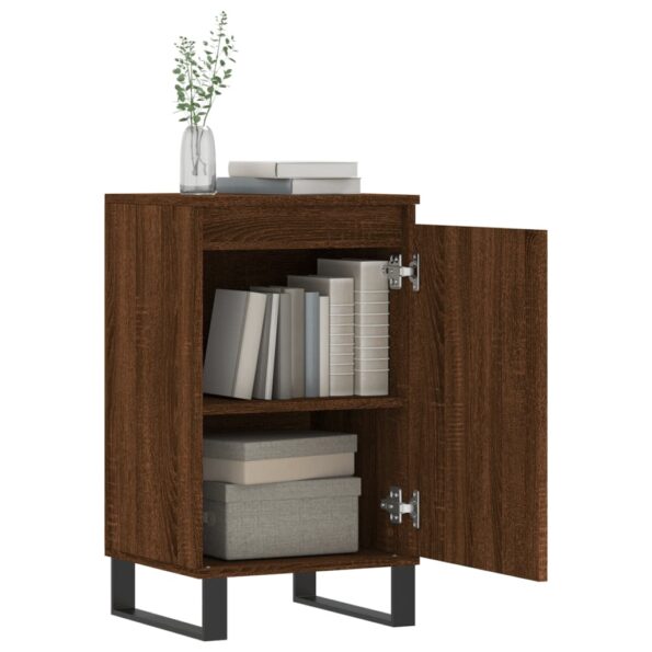 vidaXL Komoda hnedý dub 40x35x70 cm kompozitné drevo – Obrázok 4