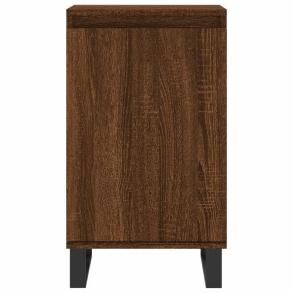 vidaXL Komoda hnedý dub 40x35x70 cm kompozitné drevo – Obrázok 5