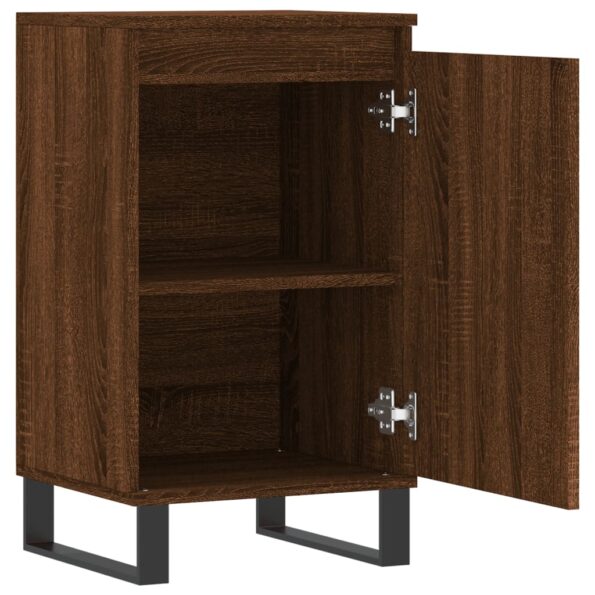 vidaXL Komoda hnedý dub 40x35x70 cm kompozitné drevo – Obrázok 6