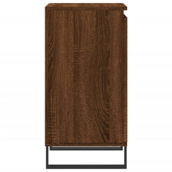 vidaXL Komoda hnedý dub 40x35x70 cm kompozitné drevo – Obrázok 7