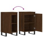 vidaXL Komoda hnedý dub 40x35x70 cm kompozitné drevo – Obrázok 9