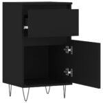 vidaXL Komody 2 ks čierne 40x35x70 cm kompozitné drevo – Obrázok 7