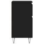 vidaXL Komody 2 ks čierne 40x35x70 cm kompozitné drevo – Obrázok 8