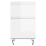 vidaXL Komody 2 ks lesklé biele 40x35x70 cm kompozitné drevo – Obrázok 6