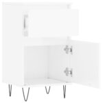vidaXL Komody 2 ks lesklé biele 40x35x70 cm kompozitné drevo – Obrázok 7