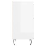 vidaXL Komody 2 ks lesklé biele 40x35x70 cm kompozitné drevo – Obrázok 8