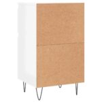 vidaXL Komody 2 ks lesklé biele 40x35x70 cm kompozitné drevo – Obrázok 9