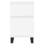 vidaXL Komoda biela 40x35x70 cm kompozitné drevo – Obrázok 5