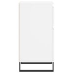vidaXL Komoda biela 40x35x70 cm kompozitné drevo – Obrázok 7