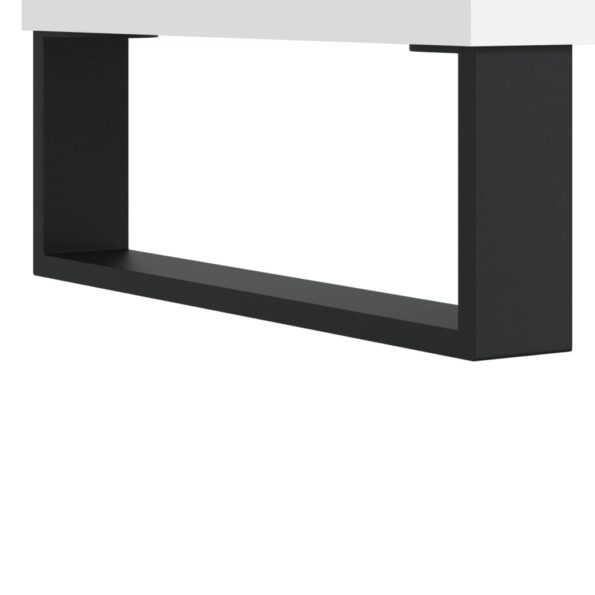 vidaXL Komoda biela 40x35x70 cm kompozitné drevo – Obrázok 10