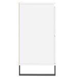vidaXL Komoda biela 60x35x70 cm spracované drevo – Obrázok 7