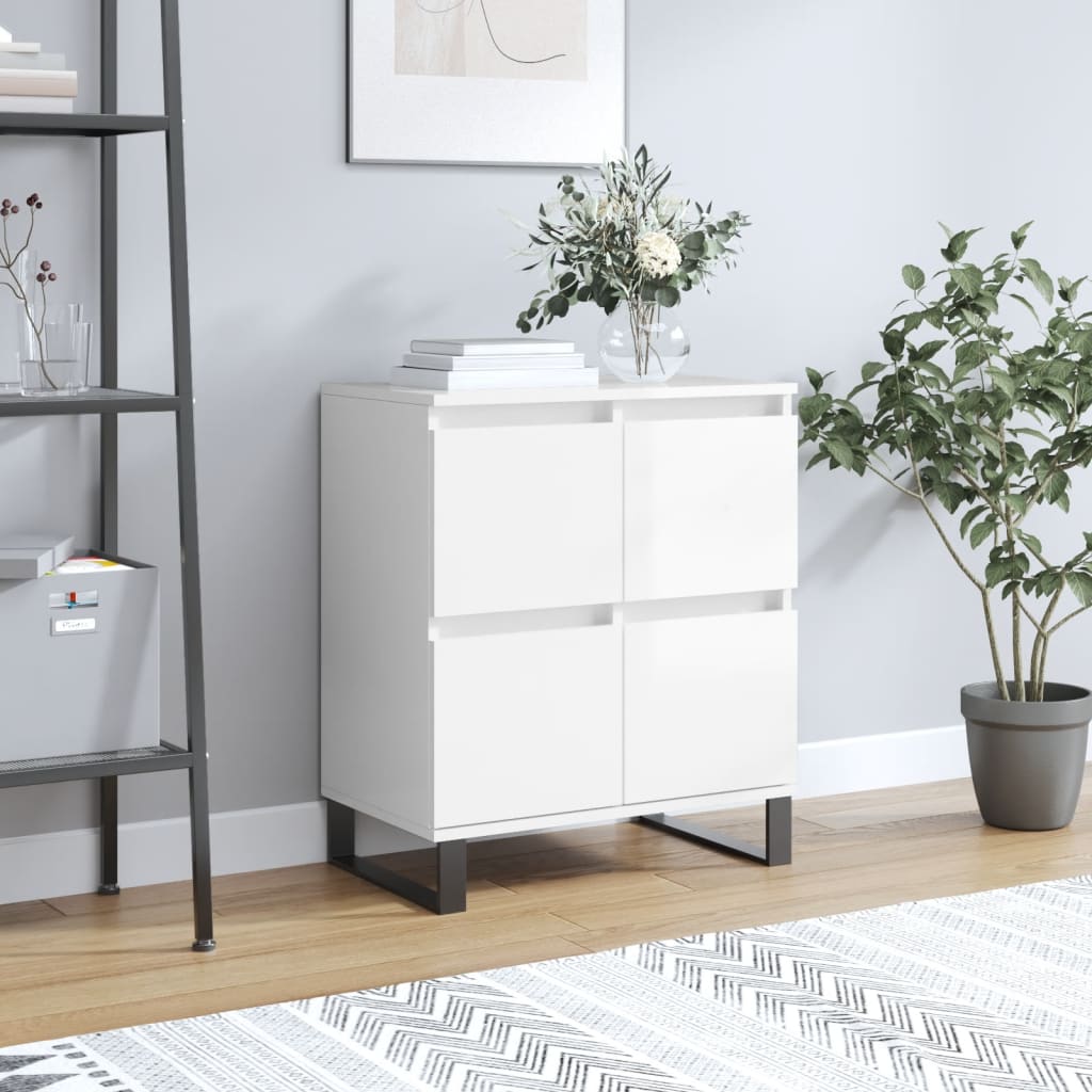 VXL8720845874490_m_en_hd_1.jpg vidaXL Komoda vysoký lesk biela 60x35x70 cm spracované drevo – Obrázok 1