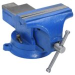 vidaXL Stolný zverák 150 mm liatinový