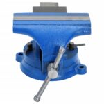 vidaXL Stolný zverák 150 mm liatinový – Obrázok 2