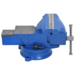 vidaXL Stolný zverák 150 mm liatinový – Obrázok 3
