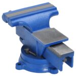 vidaXL Stolný zverák 150 mm liatinový – Obrázok 4