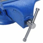vidaXL Stolný zverák 150 mm liatinový – Obrázok 6