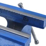 vidaXL Stolný zverák 150 mm liatinový – Obrázok 7