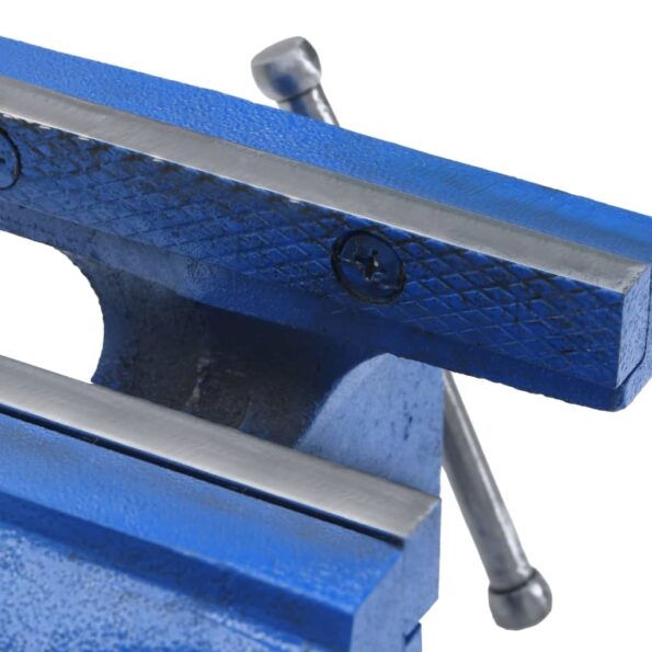 vidaXL Stolný zverák 150 mm liatinový – Obrázok 7