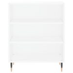 vidaXL Komoda biela 57x35x70 cm kompozitné drevo – Obrázok 4