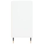 vidaXL Komoda biela 57x35x70 cm kompozitné drevo – Obrázok 5