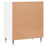 vidaXL Komoda biela 57x35x70 cm kompozitné drevo – Obrázok 6