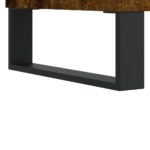 vidaXL Komoda dymový dub 60x35x70 cm spracované drevo – Obrázok 9