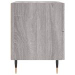 vidaXL Nočný stolík sivý sonoma 40x35x47,5 cm kompozitné drevo – Obrázok 7