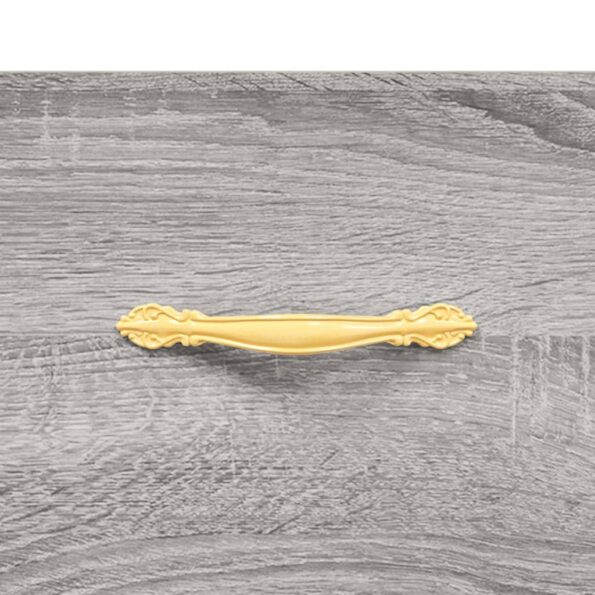 vidaXL Nočný stolík sivý sonoma 40x35x47,5 cm kompozitné drevo – Obrázok 9