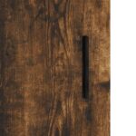 vidaXL Nočné stolíky 2 ks dymový dub 40x40x50 cm kompozitné drevo – Obrázok 11