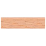 vidaXL Pracovný stôl 220x55x81,5 cm masívny buk a kov – Obrázok 6